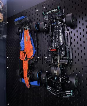 Mercedes & McLaren F1 Lego Skadis Wall Mount (42171)(42141)