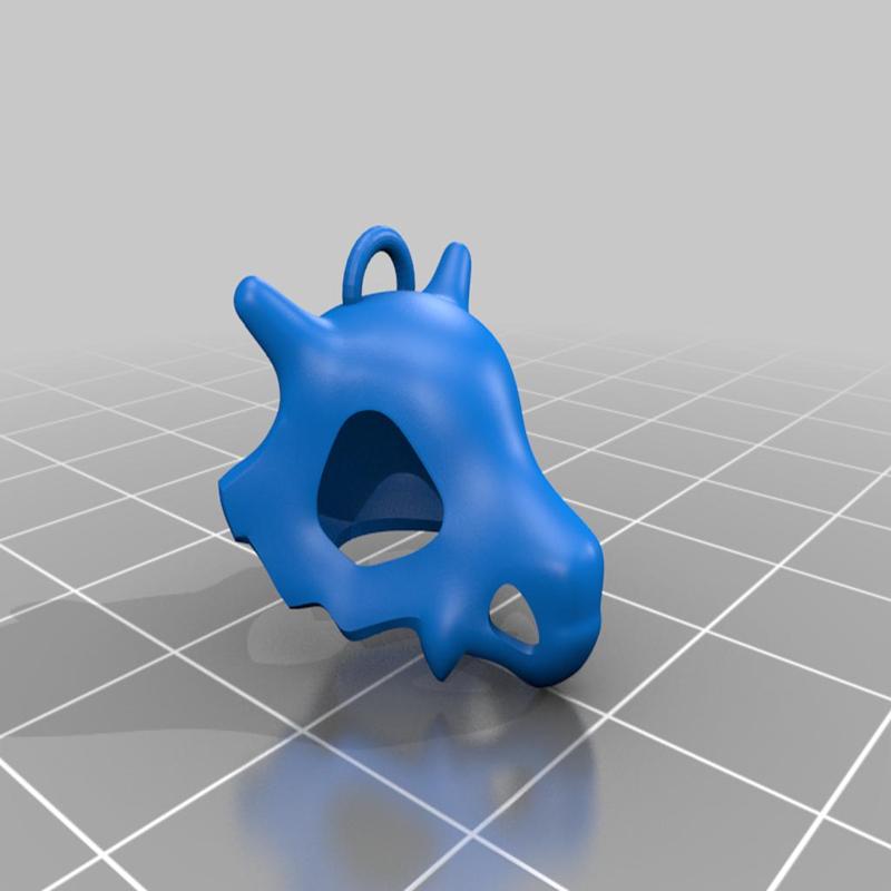 Cubone Earring