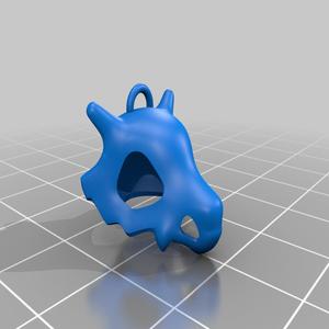 Cubone Earring
