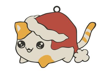 Christmas: Cat I Tree Decor