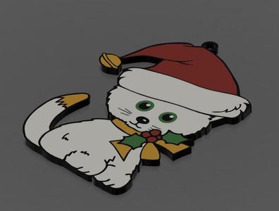 Christmas: Cat II Tree Decor