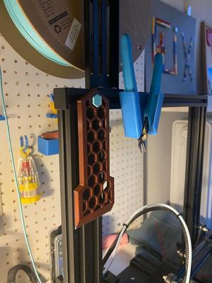 hexscraper holder v-slot