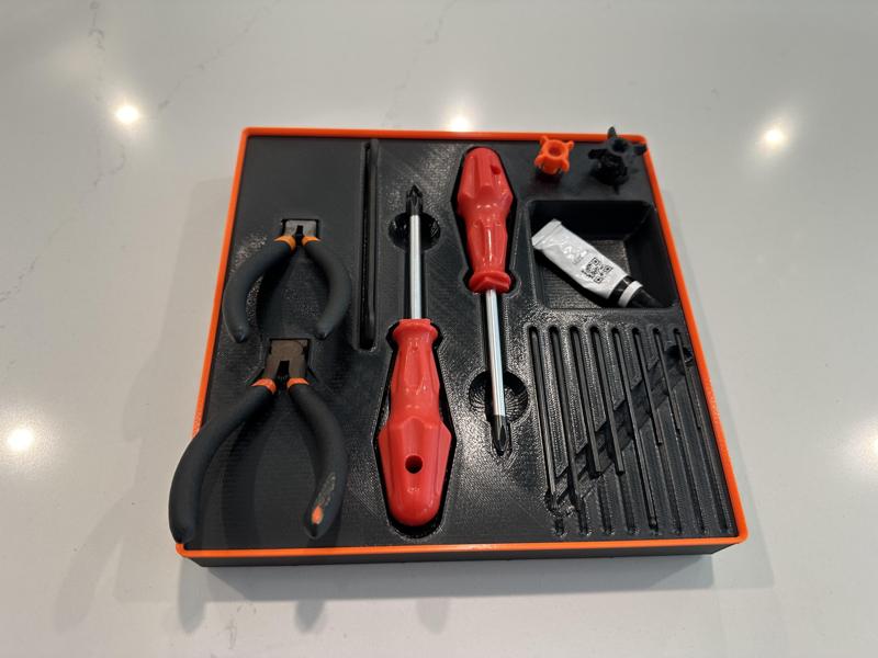 Gridfinity - Prusa Tool Holder