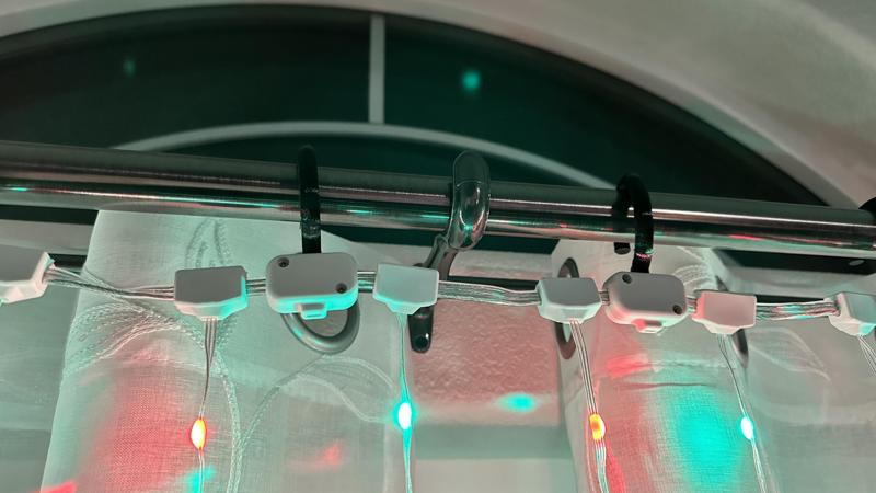 Larger Hooks for Govee Smart Curtain Lights (H70B1)