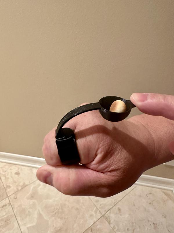 Fingapult - a catapult for your finger - 4 versions