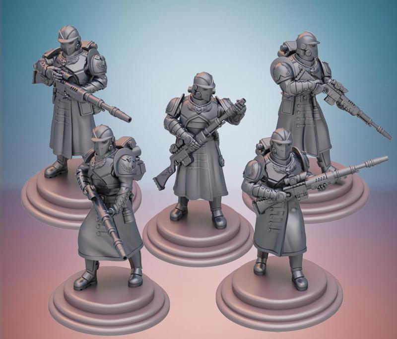 Sanctus Manipulus. Knights.