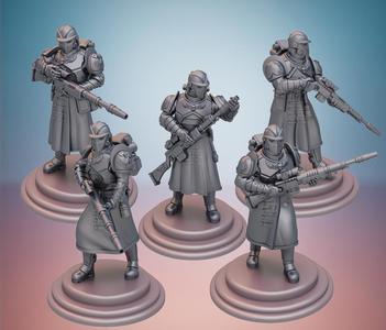 Sanctus Manipulus. Knights.