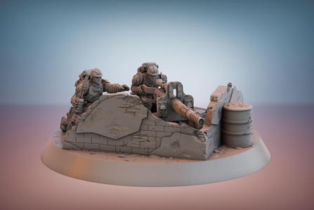 Sanctus Manipulus. Heavy Weapon Team 2