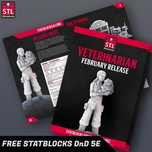 StatBlocks - Veterinarian Set