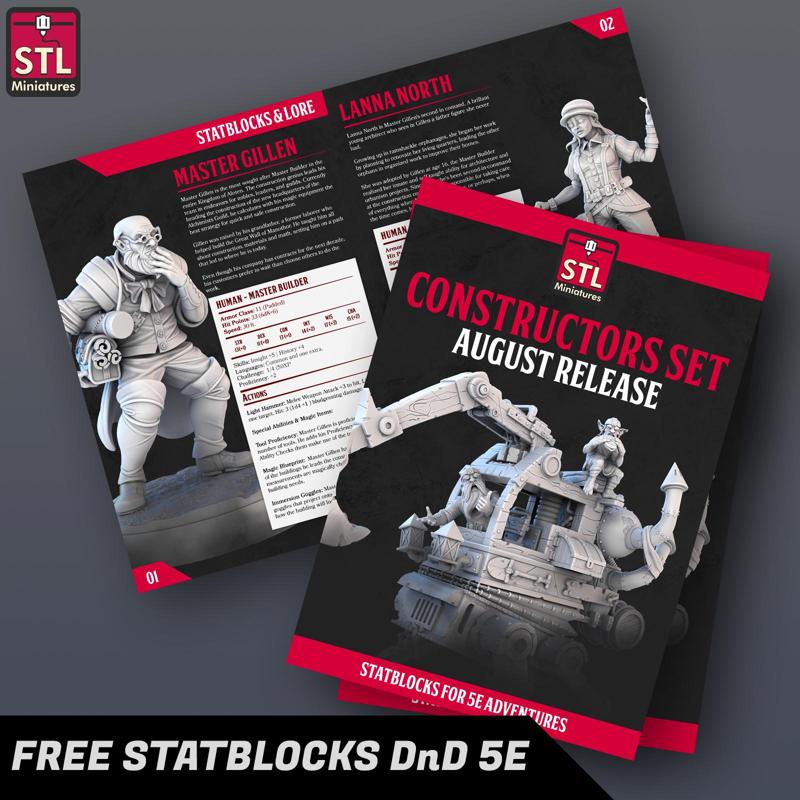 StatBlocks - Constructors Set