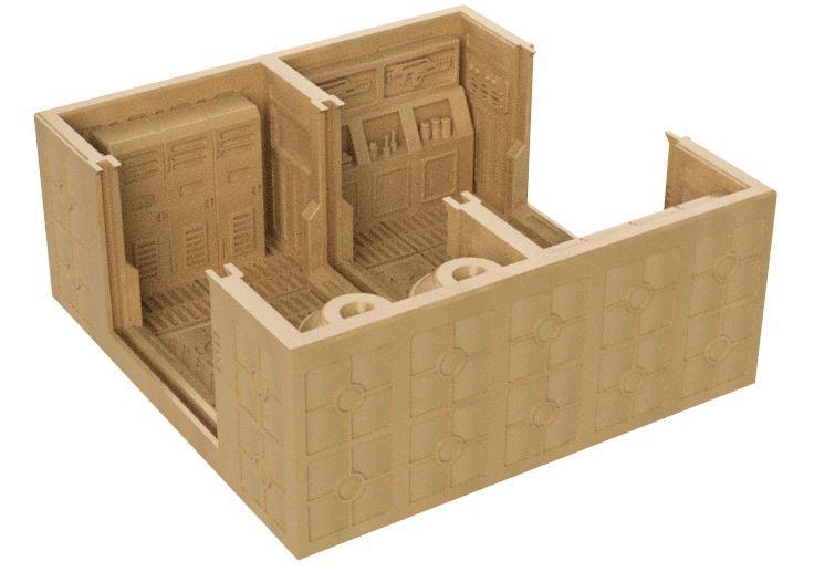 Sci Fi Corridor - Airlock