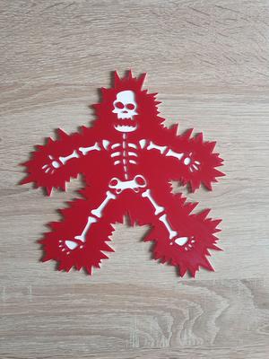 Electricity Struck Wall Decor