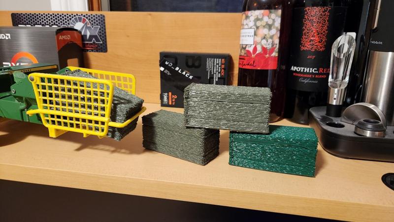 1/32 Square Hay Bale