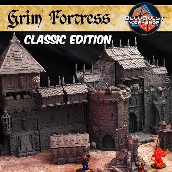 The Grimness Fortress (basic set)