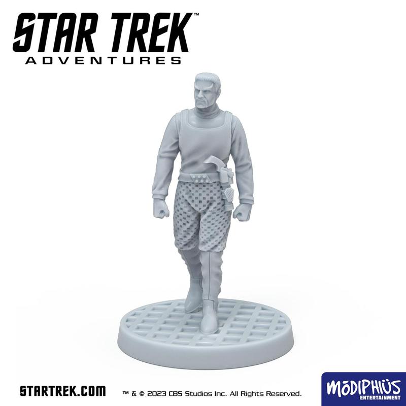 Star Trek Adventures - Print At Home - TOS Klingon Warrior