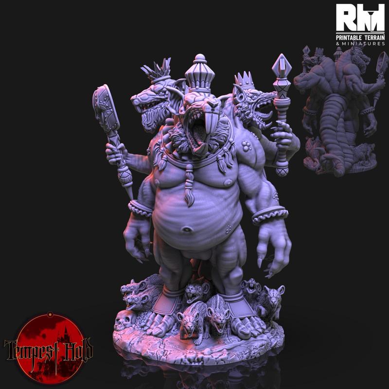 Tempest Hold The Rat King