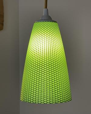 Fish Scales Vase Mode Lampshade