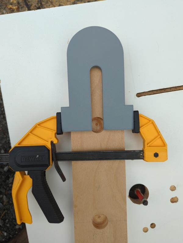 Router Template - End Radius