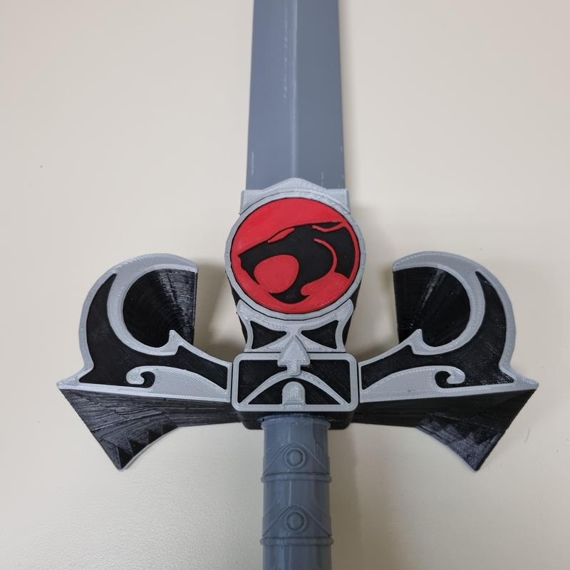 Sword of Omens Retractable- Thundercats