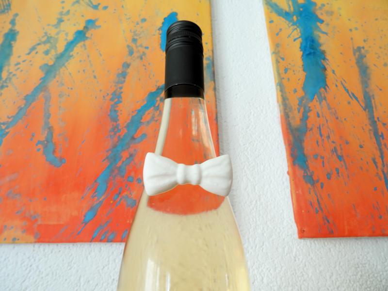 Wine Bottle Bow Tie