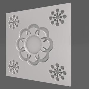 3D WALL PANEL WPKayush2404