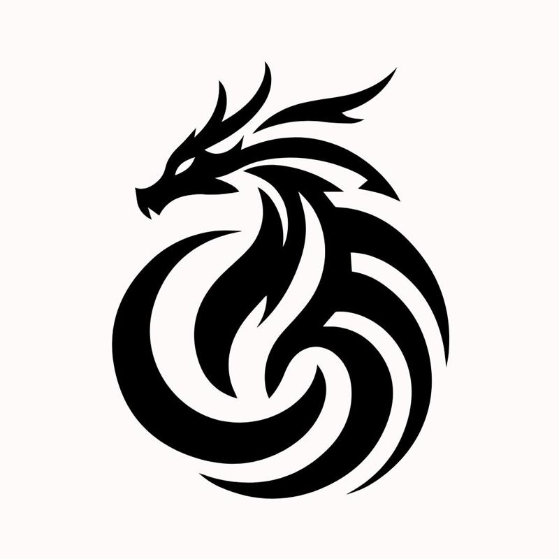 Firestorm Dragon Wall Art