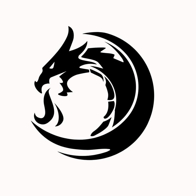 Spectral Dragon Wall Art