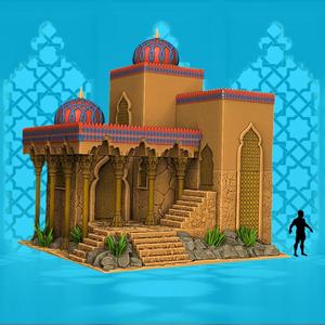 Support-Free Arabian Nights House