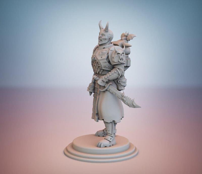 Cult Guard. Officer Type C.