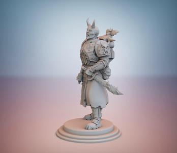 Cult Guard. Officer Type C.