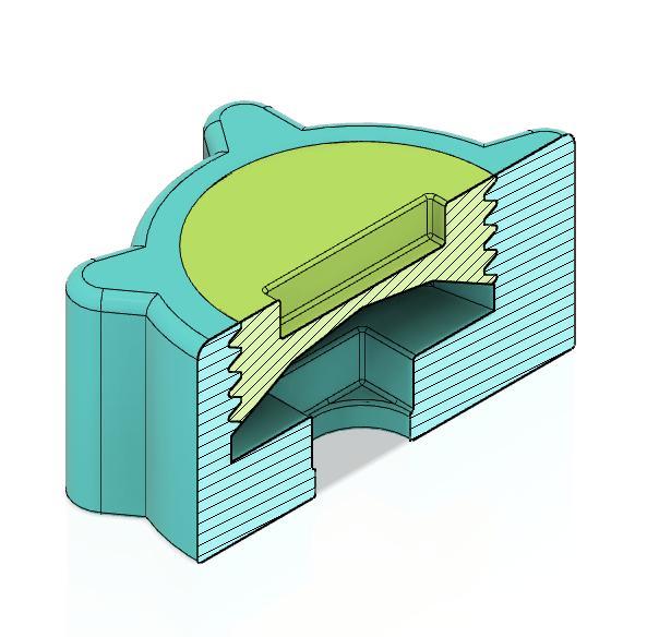 Star Handle for 5/16" Carriage Bolt