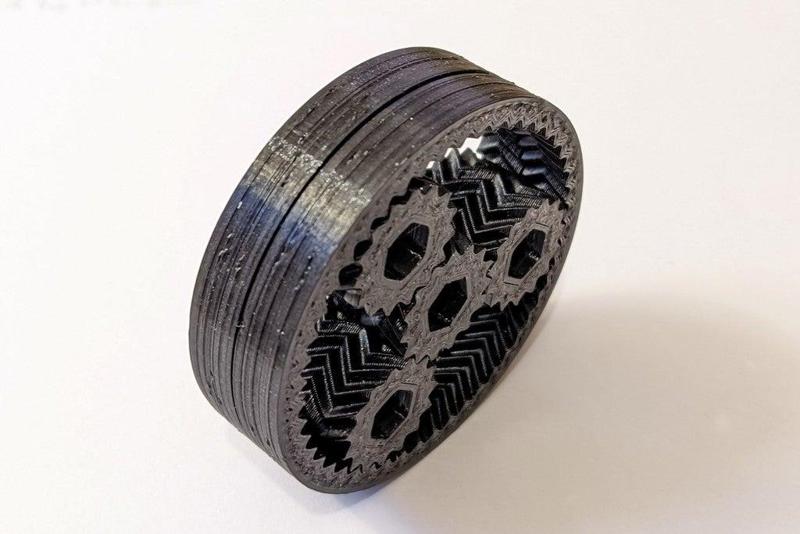 Split-Ring Planetary Reduction Gear