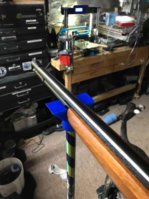 Trekking Pole Rifle Rest