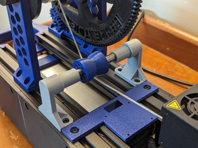 Recreator3D Modified Tensioning Rod Support