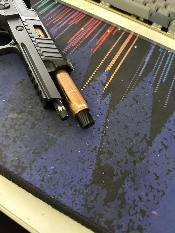 Threaded Barrel Attachment for Airsoft