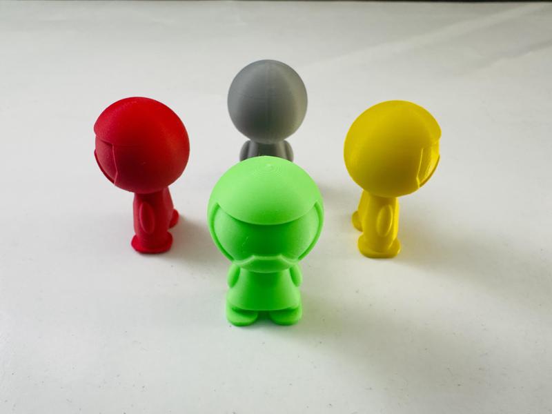 Cute Mini Space Boi - Fun 3DBenchy Alternative