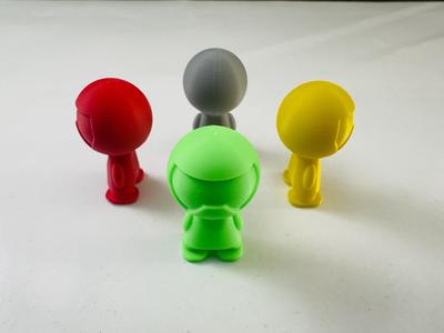 Cute Mini Space Boi - Fun 3DBenchy Alternative