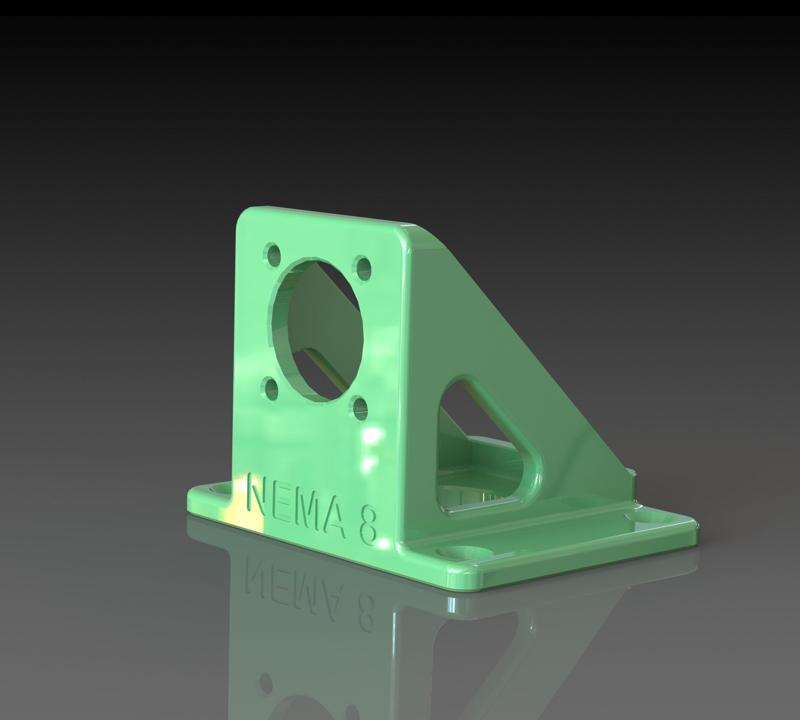 Stepper Stand Nema 8