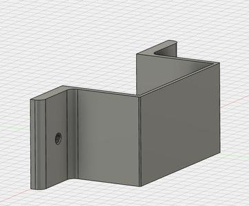 Dymo 450 Dou Netzteil Halter