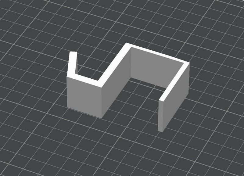 Low profile Over the Door Hook