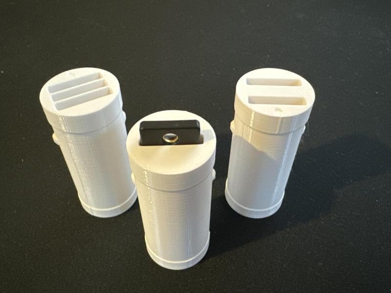 YubiKey 5C holder for BYZANTINE Vault