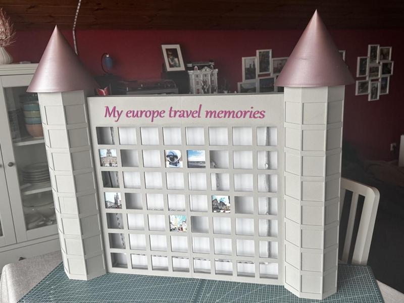 Photo Lightbox as a Castle