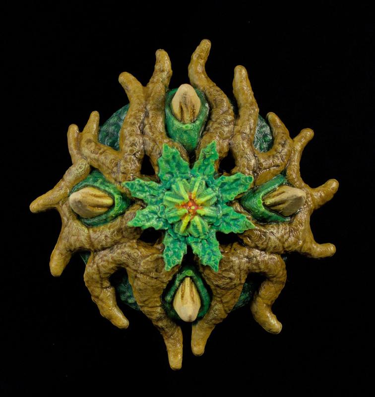 Tabletop plant: "Button Plant" (Alien Vegetation 41)