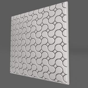 3D WALL PANEL 3DWPRAJ125