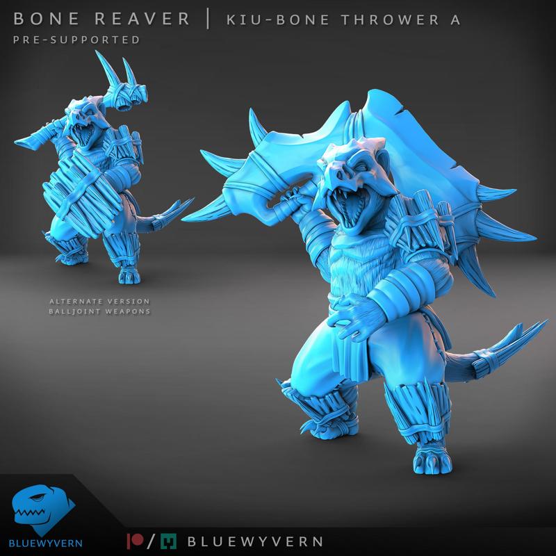 The Bone Reaver - Kiu-Bone Thrower A (Modular)