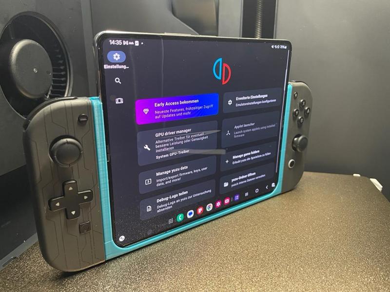 Samsung Galaxy Fold 5 Switch JOYCON Case