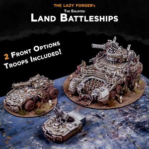 The Enlisted - Land Battleships