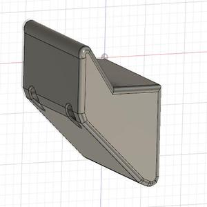 Ironing board wall mount