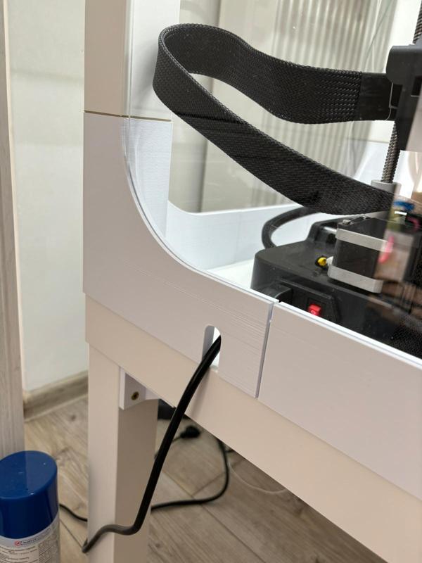 Lack enclosure mod for Ender 3 v3 KE/SE