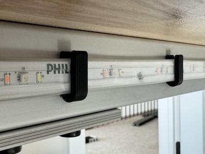 8040/4040 Extrusion LED Light Strip Clip